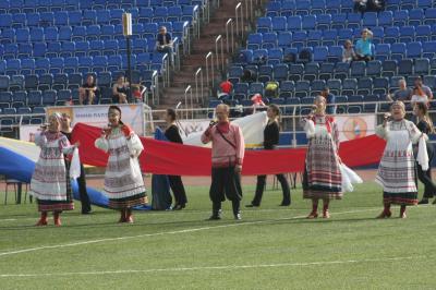 В Рязани стартовали Всероссийские соревнования по национальным видам спорта